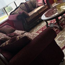 Couch And Love Seat 
