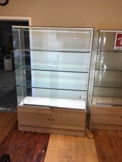 Display cases