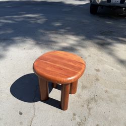 West Elm Solid Eood Coffee/side Table 20"