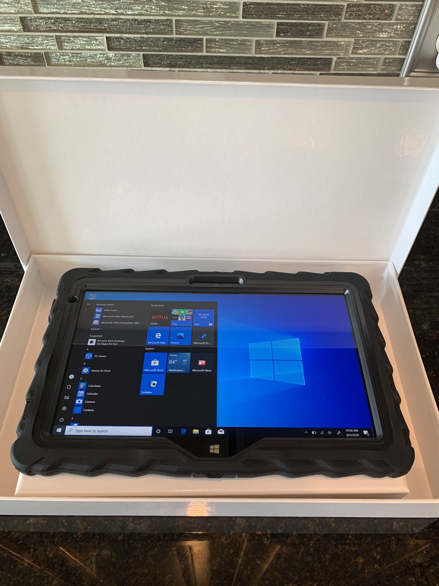10” Dell Venue 11 pro Tablet with iHDMI Webcam, Windows 10 and Microsoft office