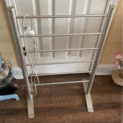 Towel Warming Stand Like New