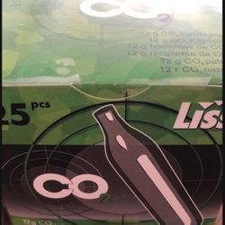 Brand new box of 25 cartridges. 12g