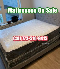 🔥 Big Sale, Brand New Mattresses - We Offer Delivery 🚛