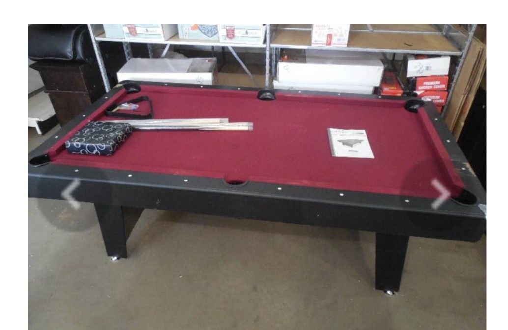 7 Foot Billard Table Slate