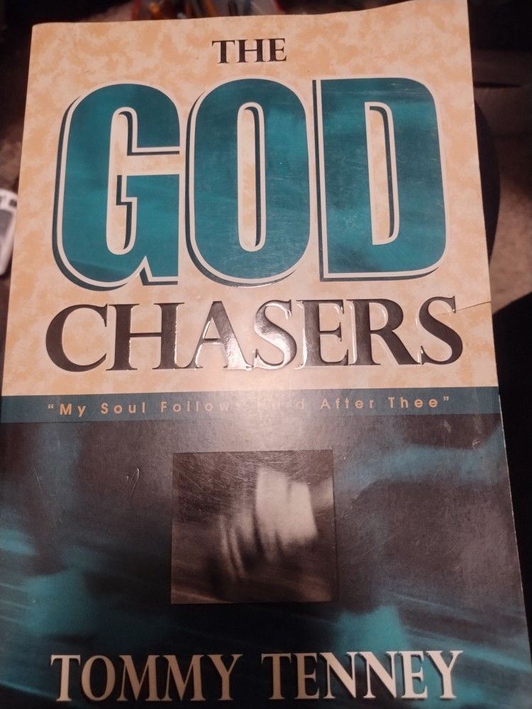 The God Chasers By Tommy Tenney