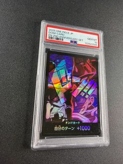 2025 One Piece JP DON!! Card 2nd Anniversary PSA 10 Gem Mint 🔥