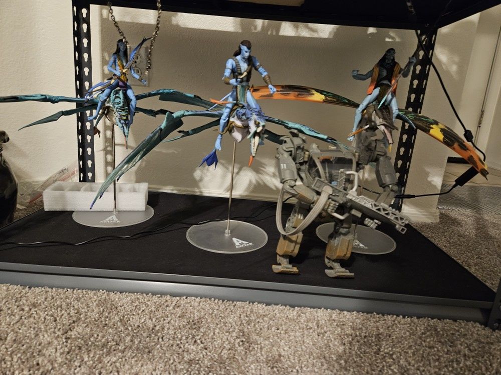 Avatar, Spawn, Predator