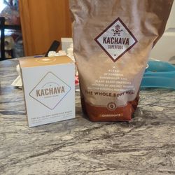 Kachava Chocolate With Samples 