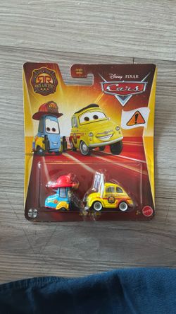Disney Pixar Cars Luigi And Guido