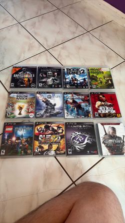 PlayStation 3 Games (PS3)
