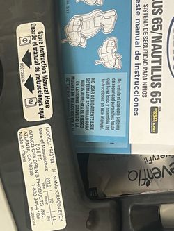 Child seat Graco