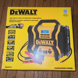 DEWALT Jump Starter 