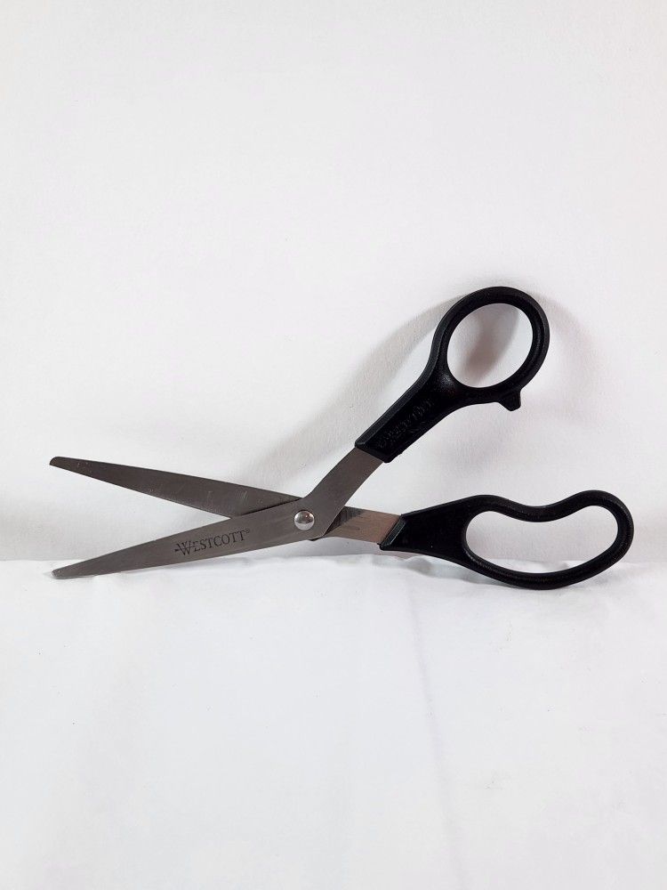 WESTCOTT BLACK SCISSORS 