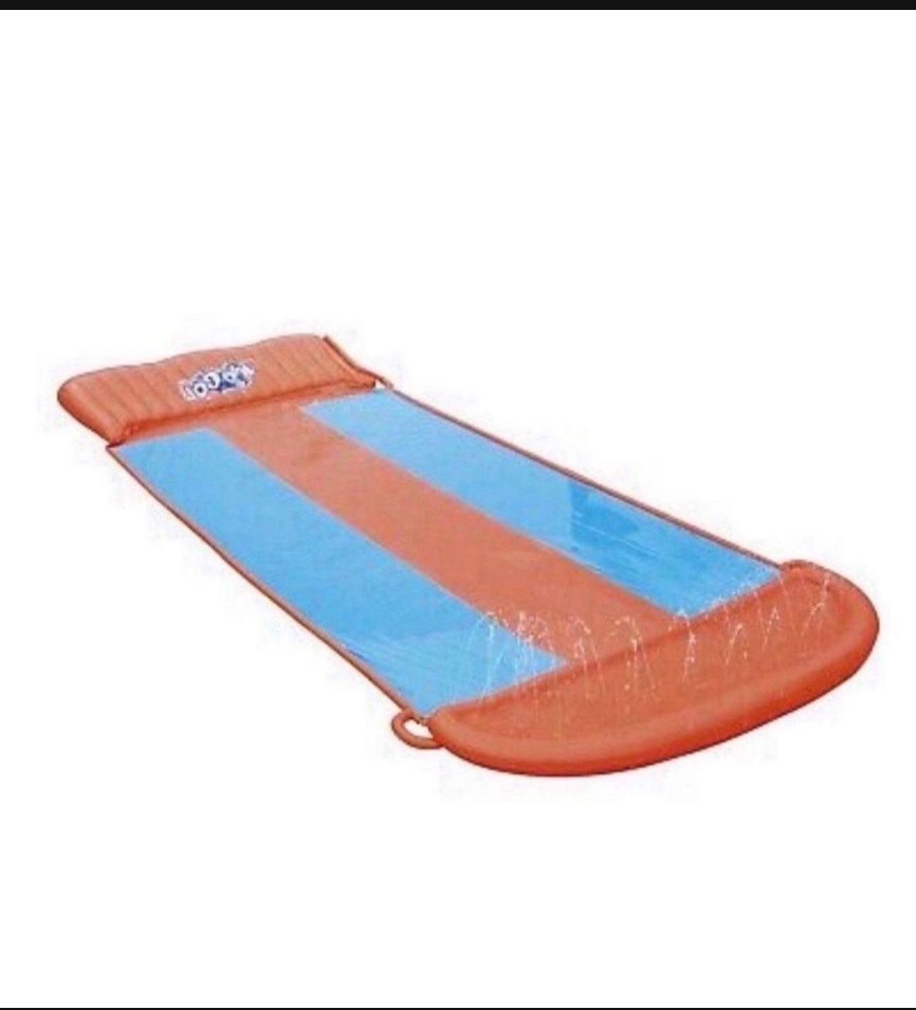 Brand New H2OGO Lil Champ Play Pool Center With Detachable Slide Kids Outdoor Summer Fun Designed to get kids moving, grooving and out of the house,