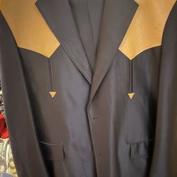 Jacket And Matching Pants