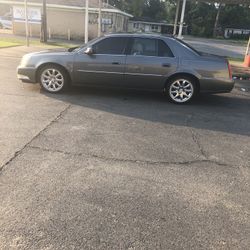 08 DTS Cadillac 