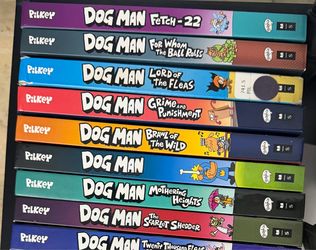Dog man colection