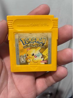 Pokémon yellow