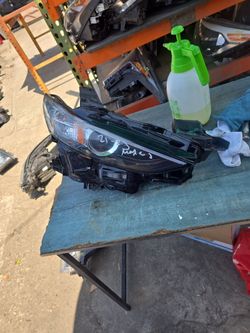 2022 Mazda 3 Right Headlight Assembly OEM