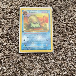1st Edition 52/62 Omanyte
