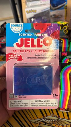 Jell-O Scented Squishi Toy