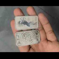 1 Oz Silver Bar