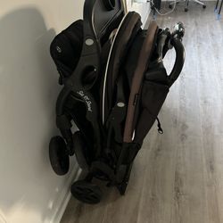Double Stroller & Wagon