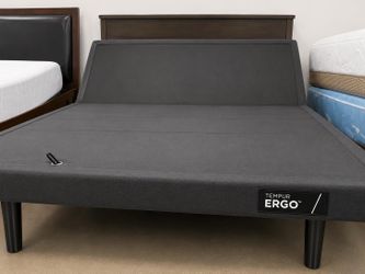 TEMPUR ERGO ADJUSTABLE BASE WITH LAMBOR SUPORT
