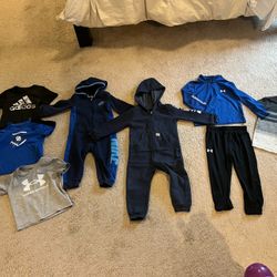 18 Month & 2T Boys Clothes Pajamas T-Shirts Tops Pants Onesies