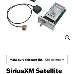 Sirius Xm Satelite Tuner For 14 And Up Harley Davidson