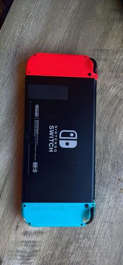 Nintendo Switch Console Neon Red Blue