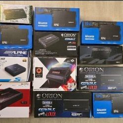New Car Amplifiers 