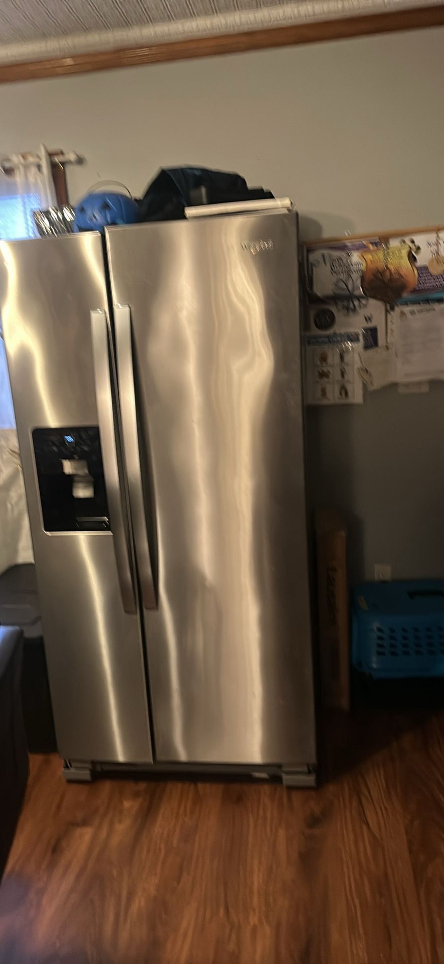 Whirlpool Fridge, No Trades.. Cash 