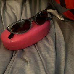 DKNY Full Oval Sunglasses. For Women. 