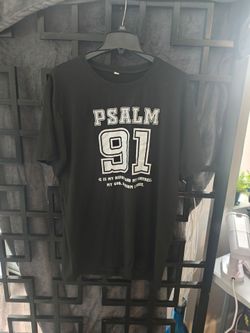 T-shirt Inspirational Psalms 91"
