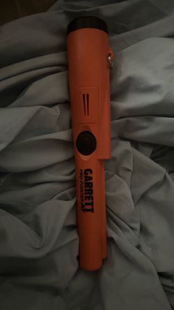 Garrett metal detector/pinpointer