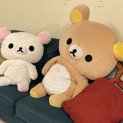 Giant Rilakkuma Bear (Set of 2)