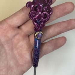 Octopus crochet hook size f