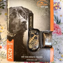 SportDOG FieldTrainer SD-425XS Stubborn Dog 500 Yard Remote Dog Training System 