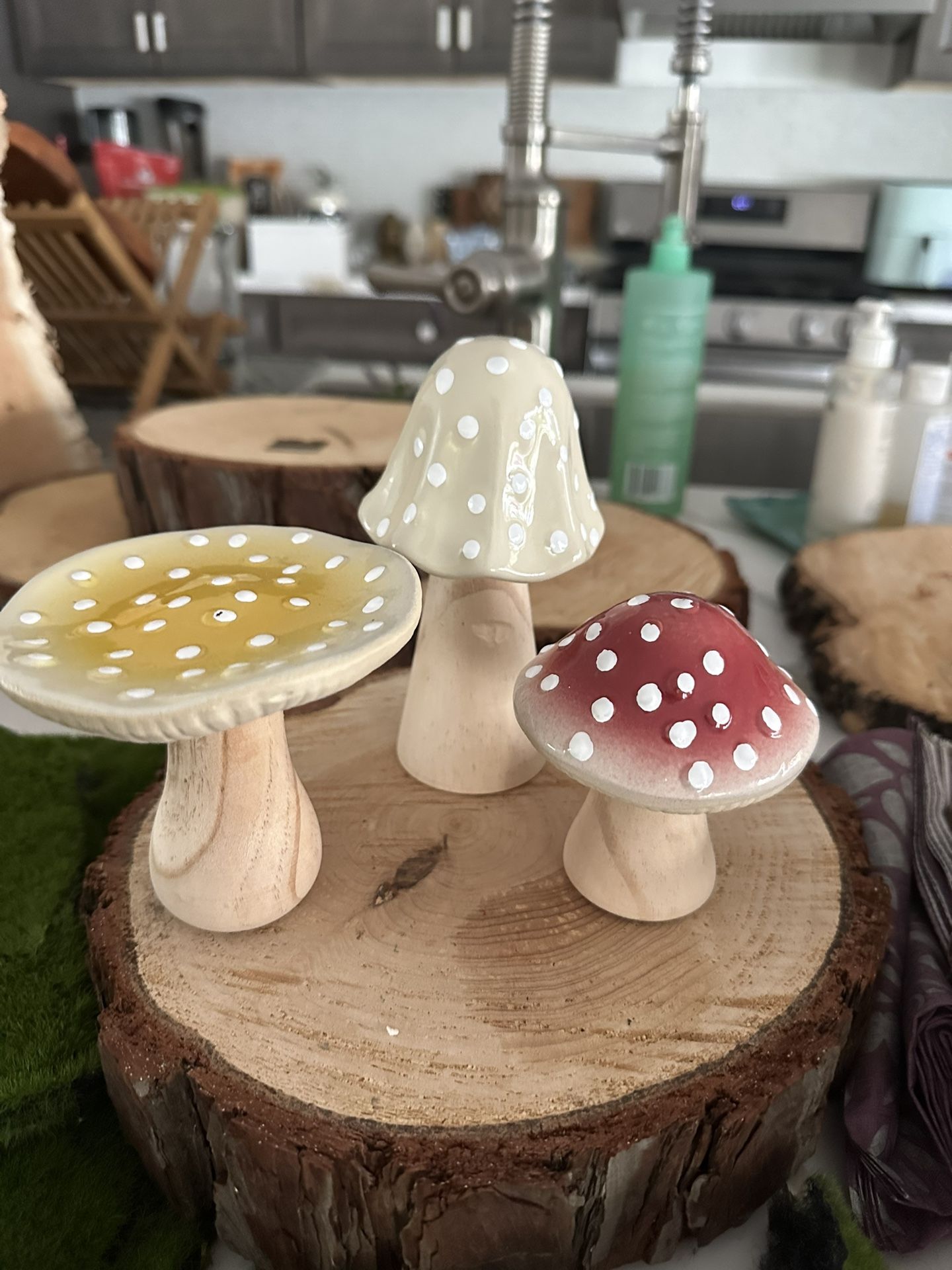 Mushroom Decor For Home Or Party/Event