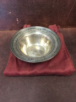 Sterling Silver Bon Bon Bowl