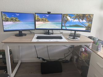 Desk with Chair