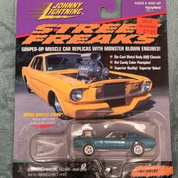 Johnny Lightning 67’ shelby Street Freaks