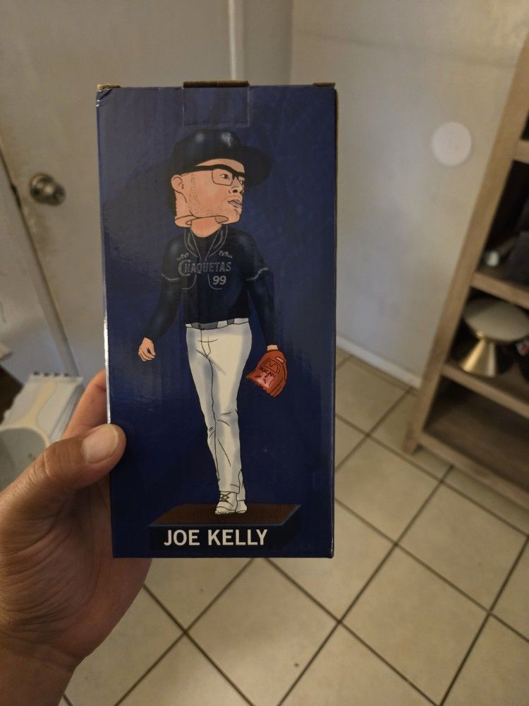 Joe Kelly Chaquetas Bobble Head
