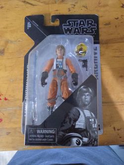 Star Wars Black Series Archive Luke Skywalker Figure
