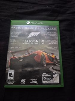 Forza Motorsport 5 Xbox One