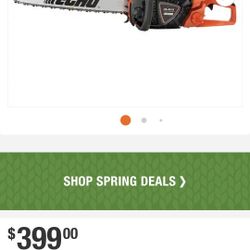 200 18in ECHO Chain Saw 