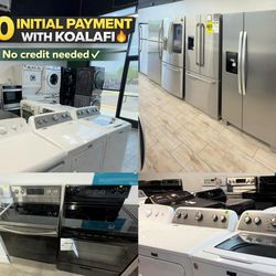 🔥 APPLIANCES FOR SALE 🔥

Take it home today with just $10 down!

Refrigerators • Stoves • Washers • Dryers

📍 3416 N La Homa Rd Mission, TX