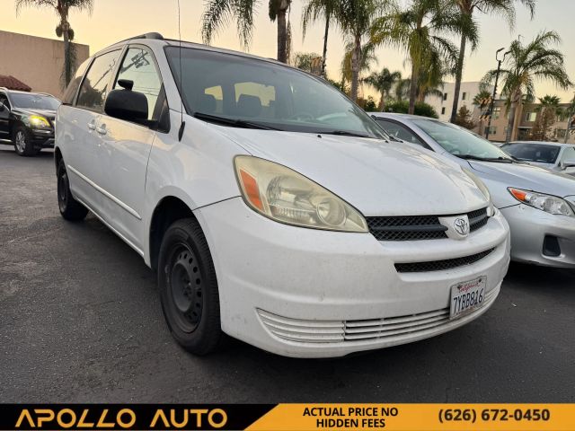 2005 Toyota Sienna