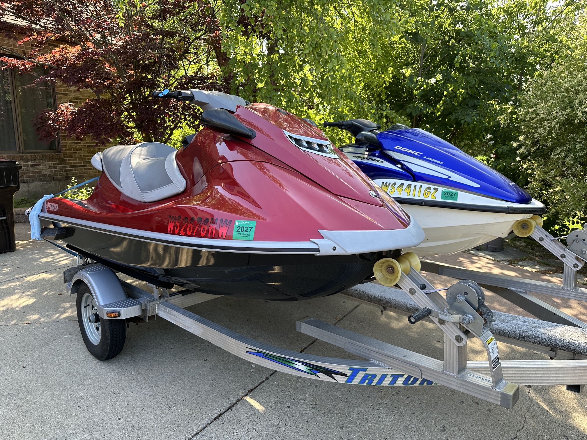 Wave Runners & Trailer